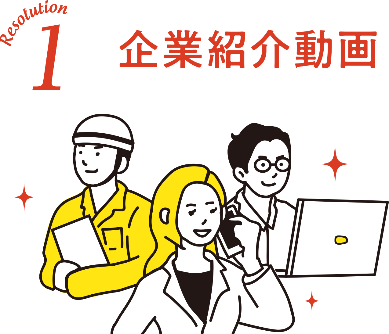 Resolution1 企業紹介動画